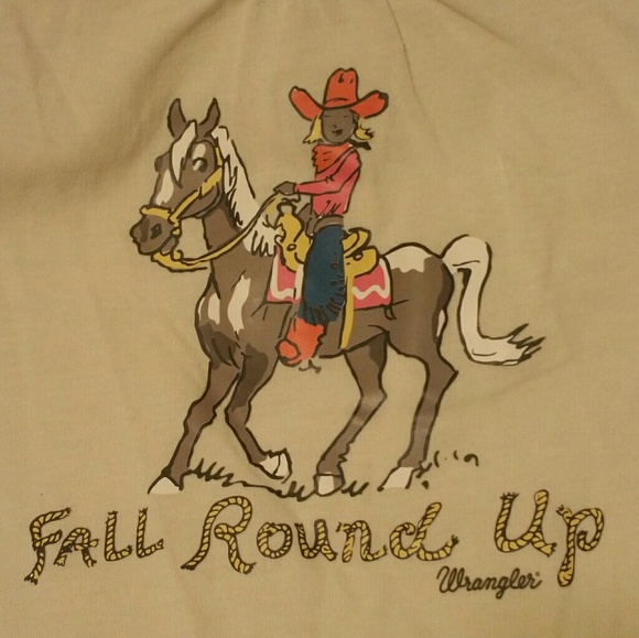 🎉🎊Host Pick!! 🎉🎊 Wrangler Baby Shirt - Picture 2 of 5